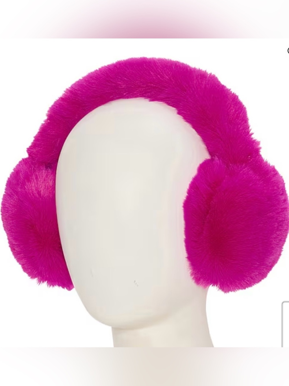 Nanette Lepore Faux Fur Earmuffs